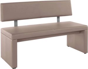 Home affaire Zitbank Charissa met leuning breedte 140 160 of 180 cm