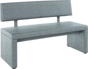 Home affaire Zitbank Charissa met leuning breedte 140 160 of 180 cm