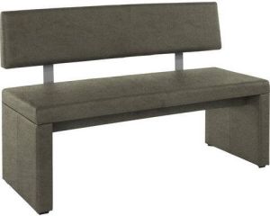 Home affaire Zitbank Charissa met leuning breedte 140 160 of 180 cm