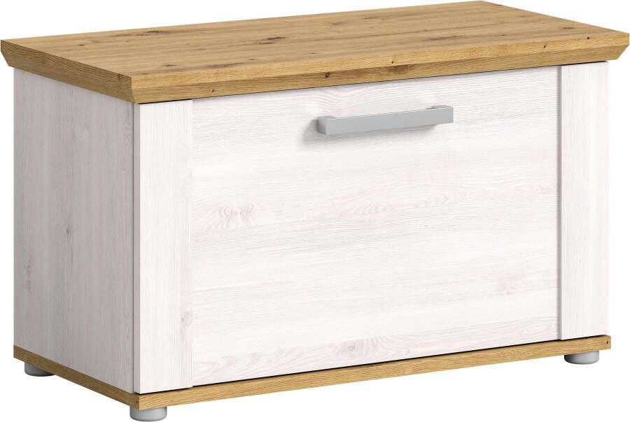 Home affaire Zitbank Cosenza breedte 80 cm in Sibiu lariks Artisan eiken nabootsing