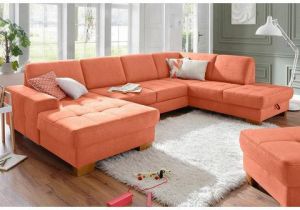 Home affaire Zithoek Pucci met binnenvering zitdiepteverstelling contrastnaad