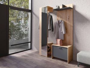 Homexperts Bank Benno met opbergruimte voor schoenen