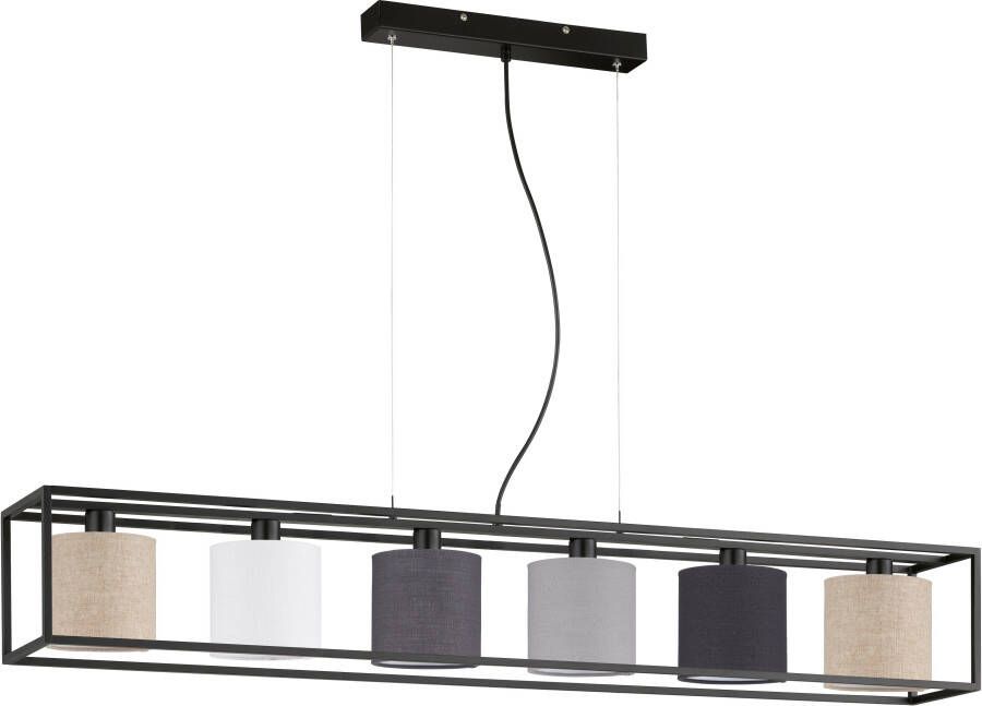 Honsel Leuchten Hanglamp Isko hoogte verstelbaar (1 stuk)