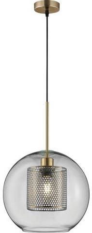 FISCHER&HONSEL Fischer & Honsel Hanglamp Jura Goud ⌀30cm E27 40w