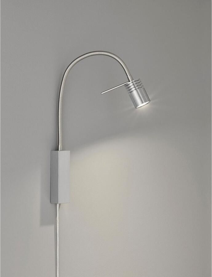 Honsel Leuchten Bedlampje River (1 stuk)