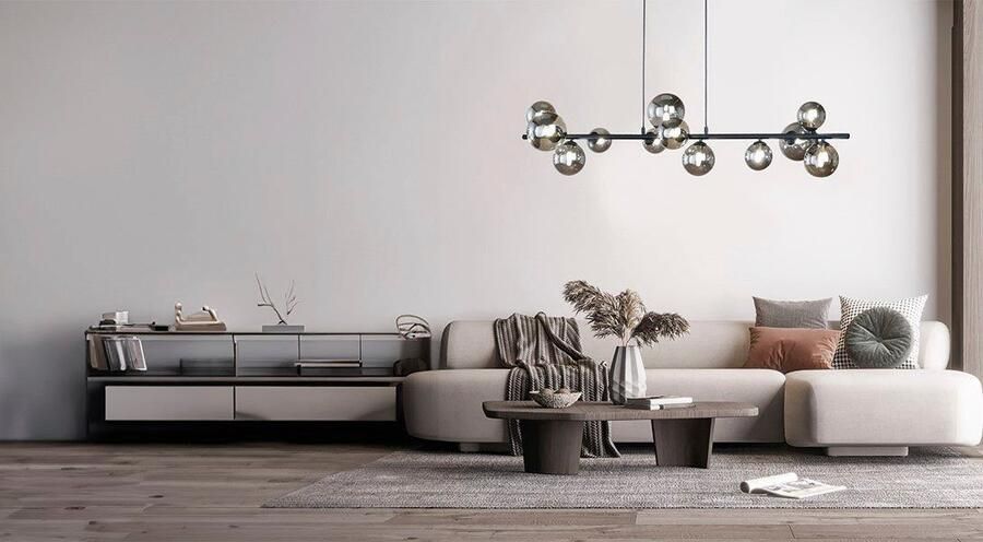 Honsel Leuchten Hanglamp Bela duurzame led (1 stuk)