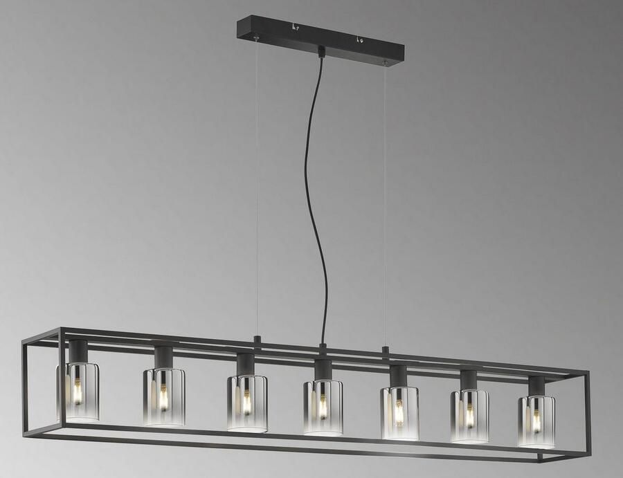 Honsel Leuchten Hanglamp Iska (1 stuk)