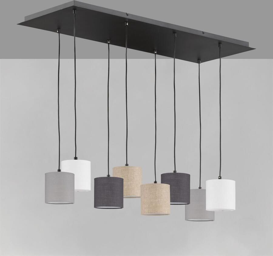 Honsel Leuchten Hanglamp Isko (1 stuk)