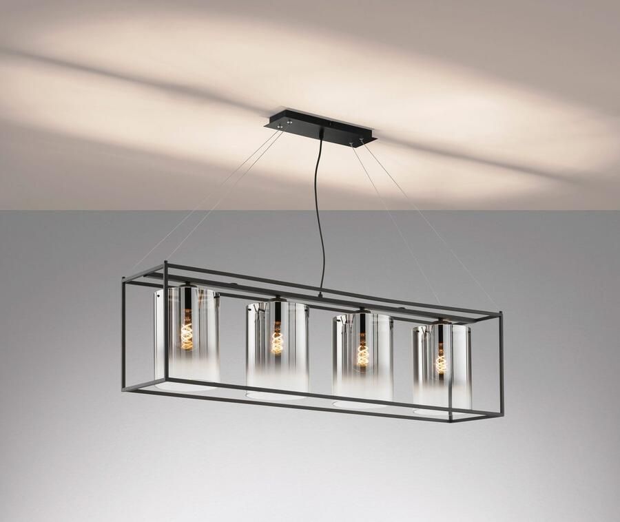 Honsel Leuchten Hanglamp Samu hoogte verstelbaar (1 stuk)