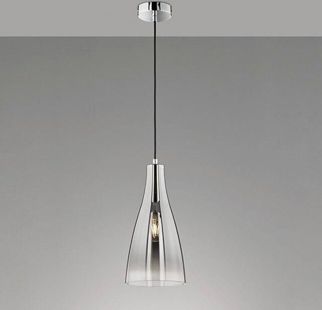 FISCHER&HONSEL Fischer & Honsel Hanglamp Zeal Chroom Spiegel ⌀23cm E27 60w