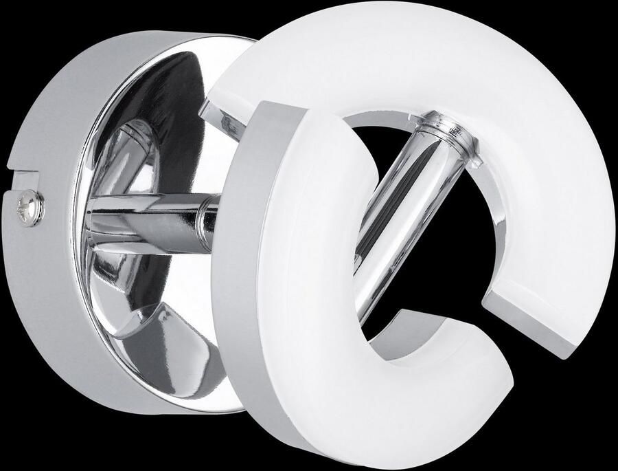 FISCHER&HONSEL Fischer & Honsel Plafondlamp Donut Chroom Led 5 3w