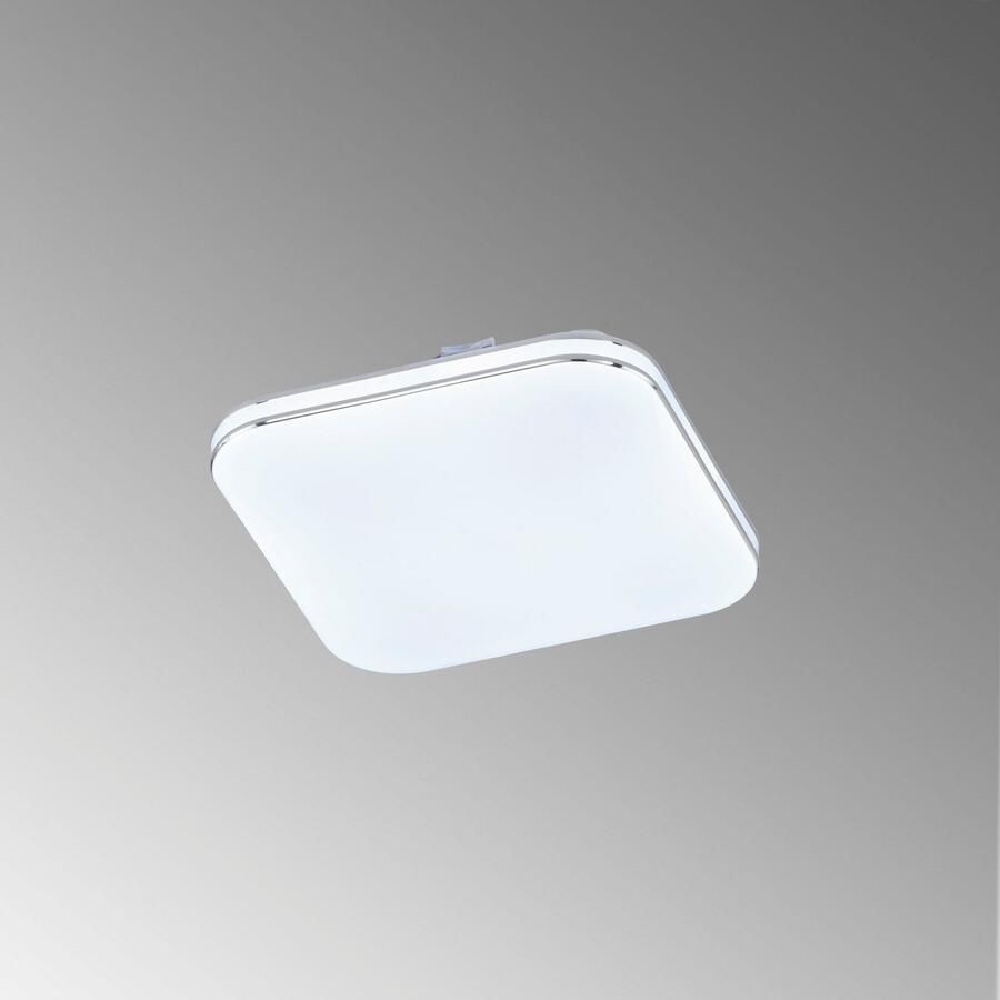 FISCHER&HONSEL Fischer & Honsel Plafondlamp Glanzend Wit 6 5w