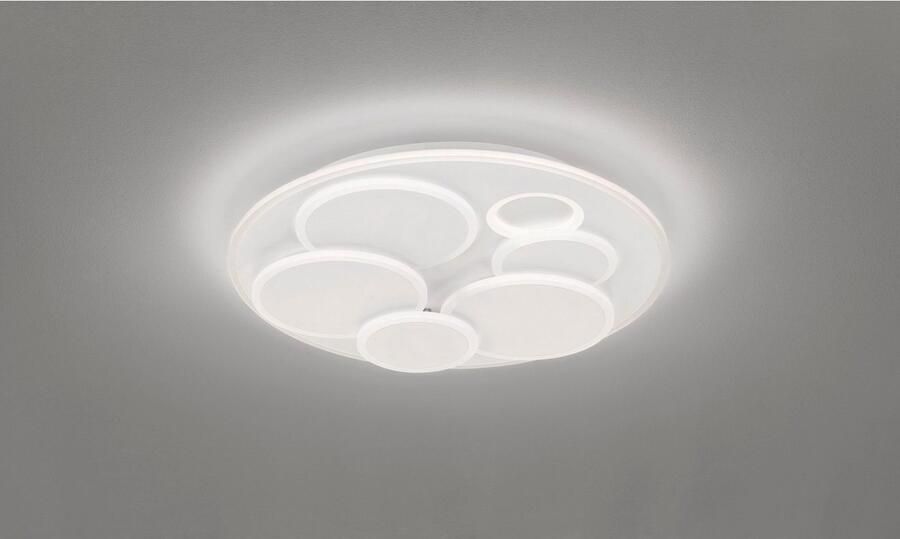 Honsel Leuchten Led-plafondlamp Stippen (1 stuk)