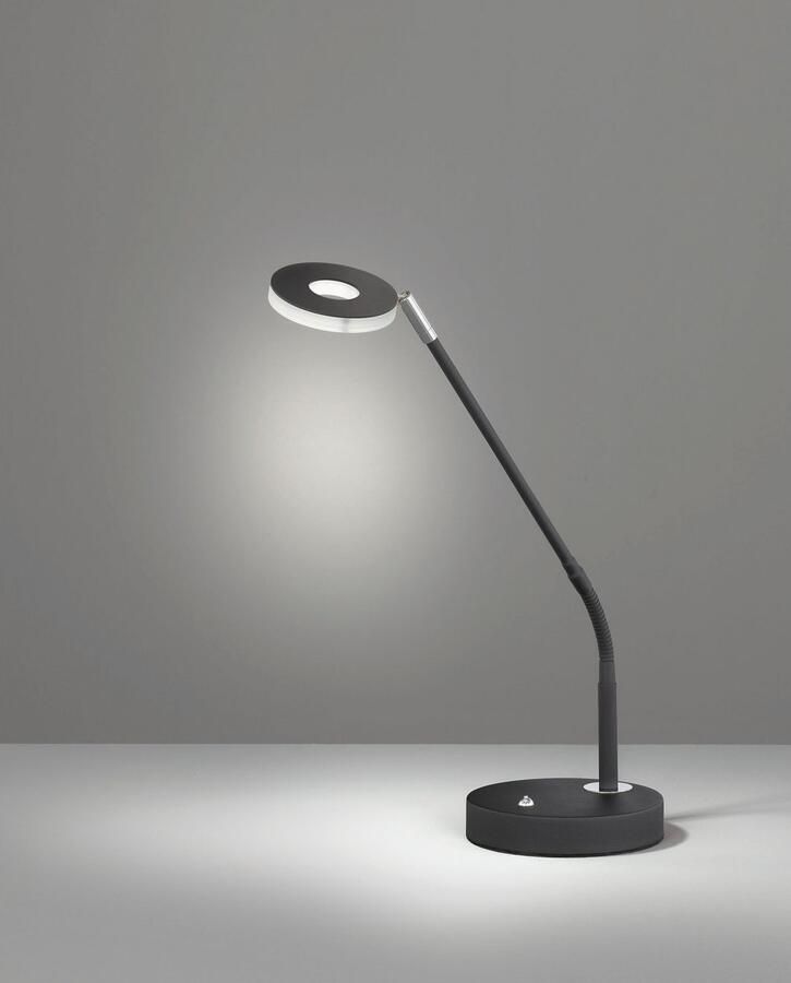 Honsel Leuchten Led-tafellamp Dent cct-technologie met 3 standen (1 stuk)