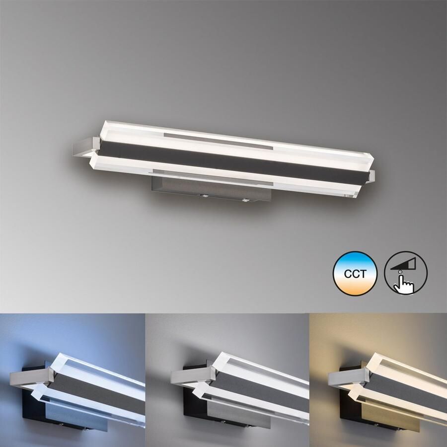 Honsel Leuchten Led-wandlamp Paros TW Tunable white technologie kleurtemperaturen van 2700x3350x4000K