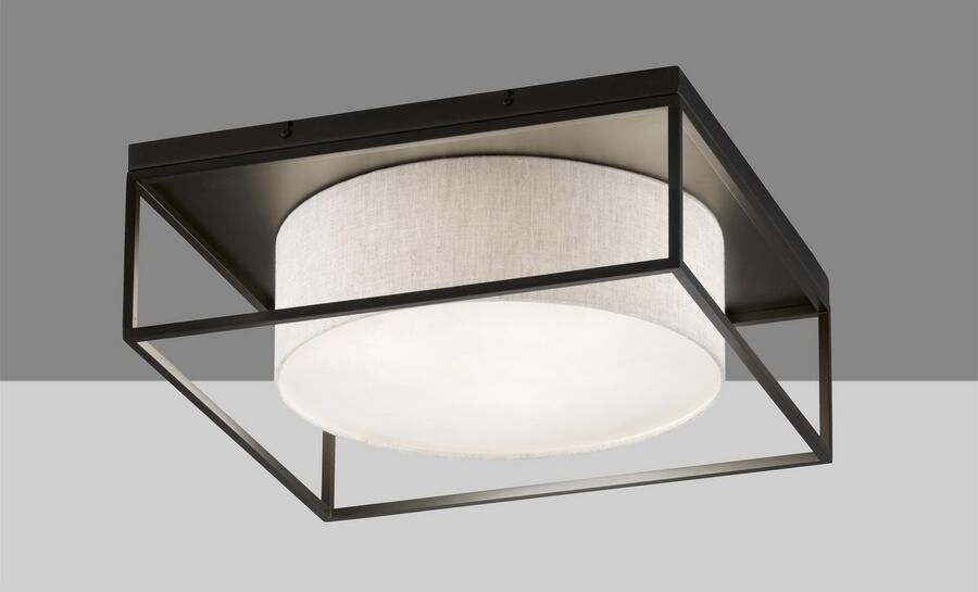 Honsel Leuchten Plafondlamp Carre (1 stuk)