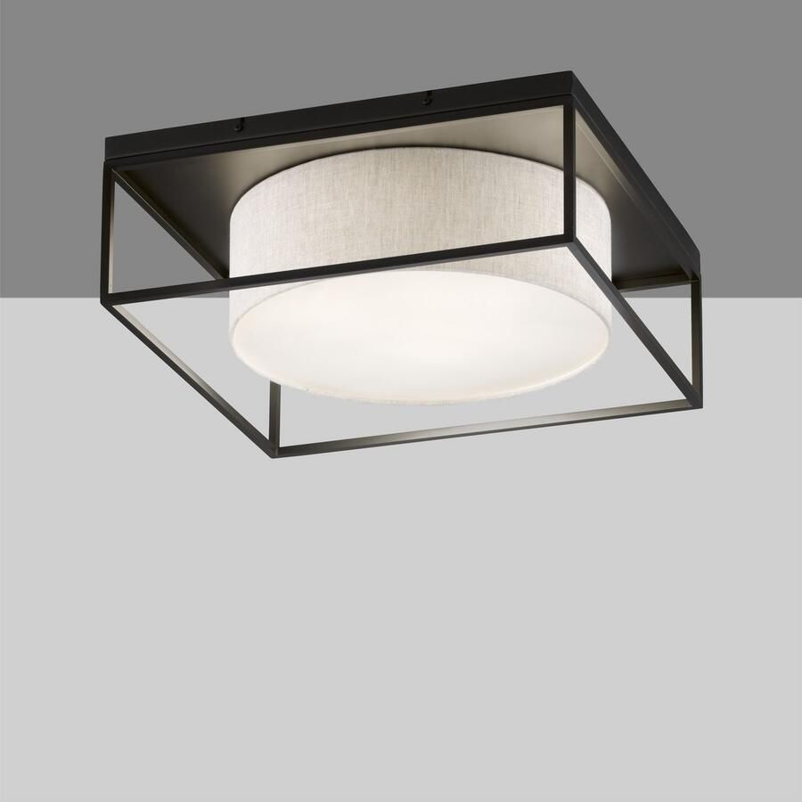 Honsel Leuchten Plafondlamp Carre (1 stuk)