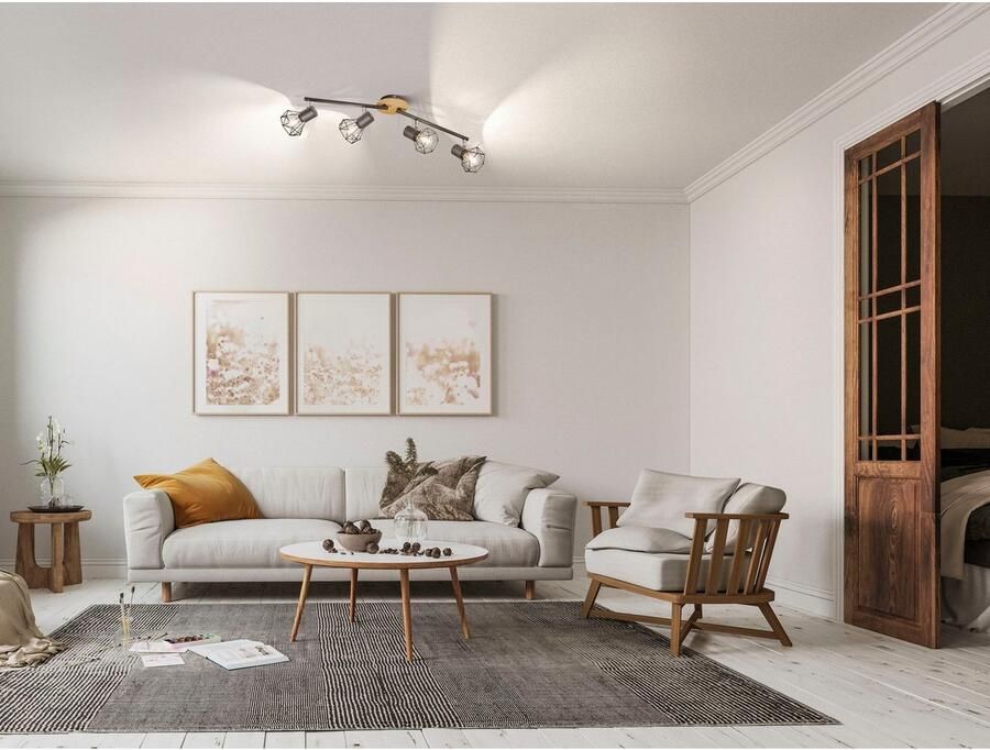 Honsel Leuchten Plafondspot Ran van hoge kwaliteit (1 stuk)