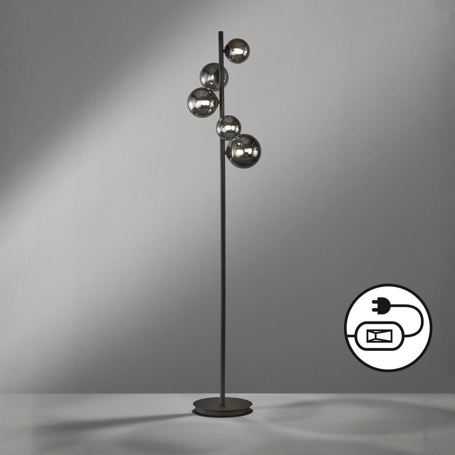 Honsel Leuchten Staande lamp Bala duurzame led (1 stuk)
