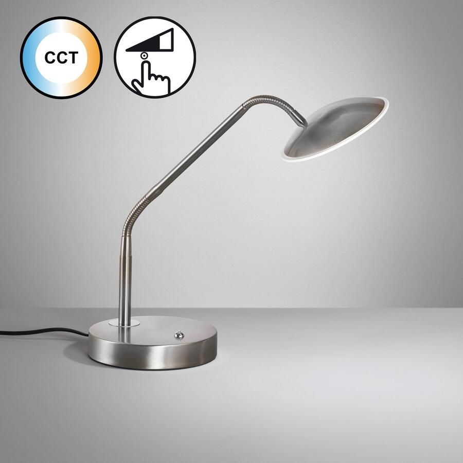 Honsel Leuchten Staande lamp Tallri duurzame led dimbaar (1 stuk)