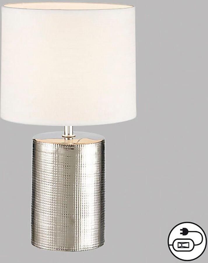 Honsel Leuchten Tafellamp Prata van hoge kwaliteit (1 stuk)