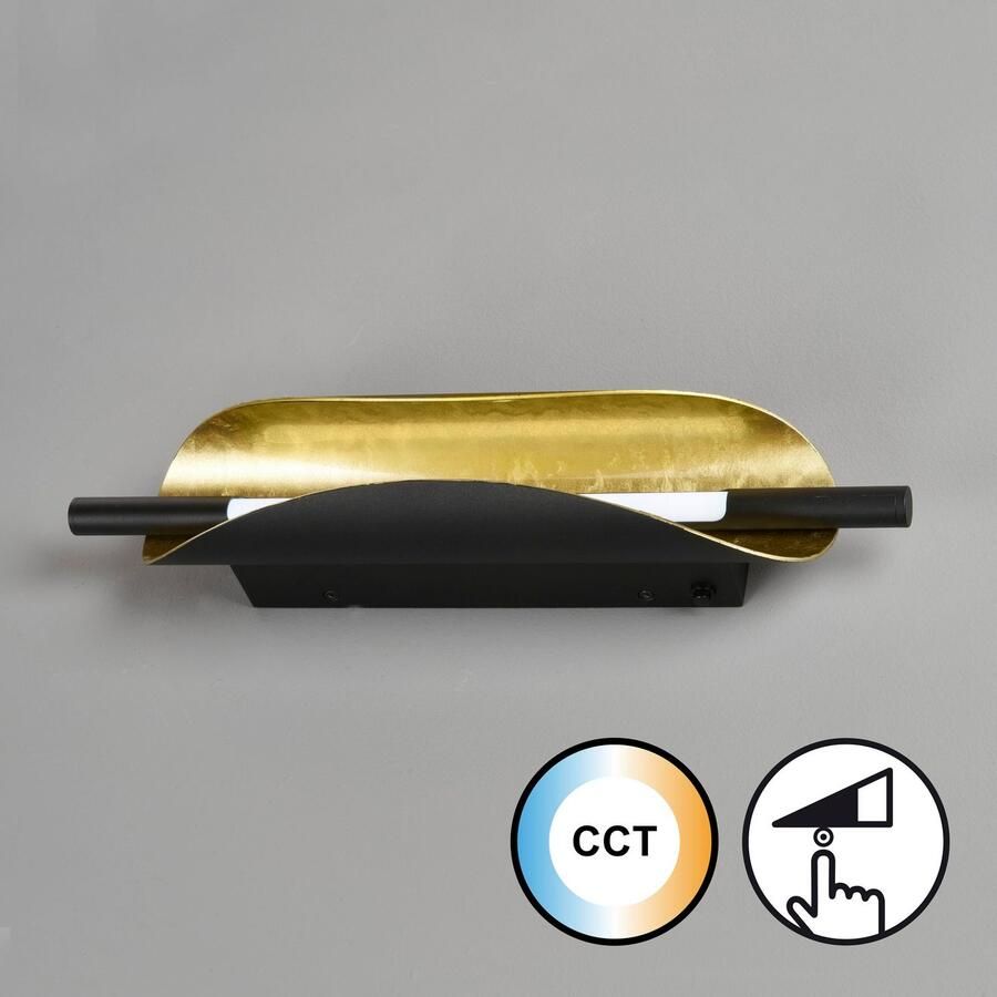 Honsel Leuchten Wandlamp Skal duurzame led dimbaar (1 stuk)