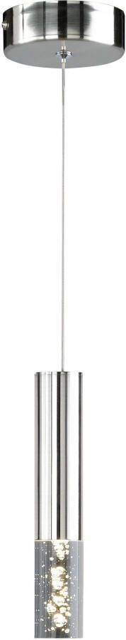 FISCHER&HONSEL Fischer & Honsel Hanglamp Led Bubble Zilver 5w