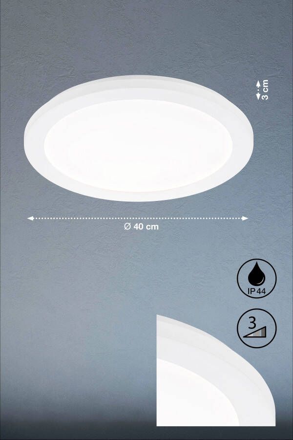 Honsel Leuchten Led-plafondlamp Gotland (1 stuk)