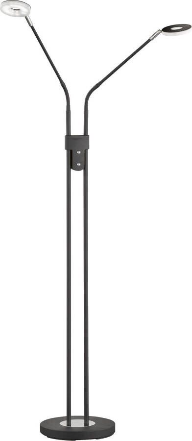 Honsel Leuchten Led-staande lamp Dent cct-technologie met 3 standen (1 stuk)