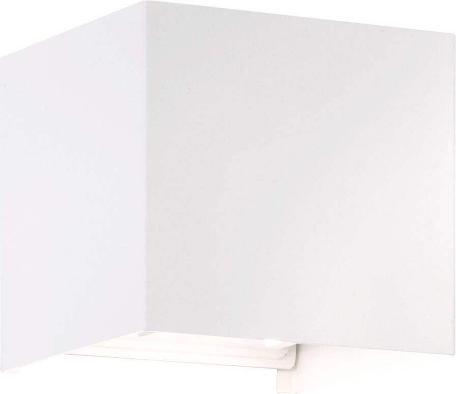 FISCHER&HONSEL Fischer & Honsel Wandlamp Led Wall Wit 2x3w