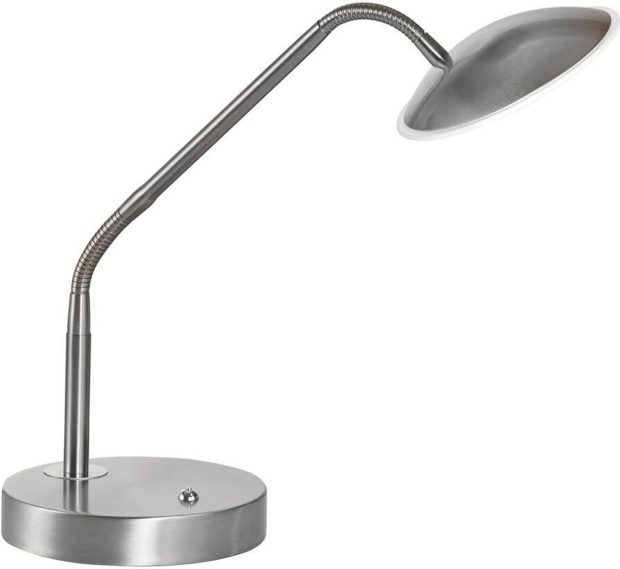 Honsel Leuchten Staande lamp Tallri duurzame led dimbaar (1 stuk)