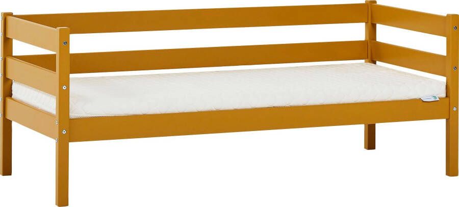Hoppekids 1-persoonsledikant ECO Comfort kinderbed massief grenenhout tienerbed inclusief lattenbodem (set)