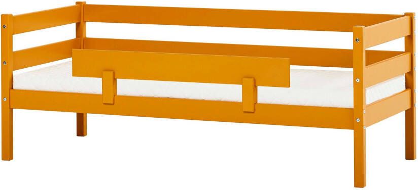 Hoppekids 1-persoonsledikant ECO Comfort 70x160 cm optioneel in verschillende kleuren matras valbeveiliging (set)