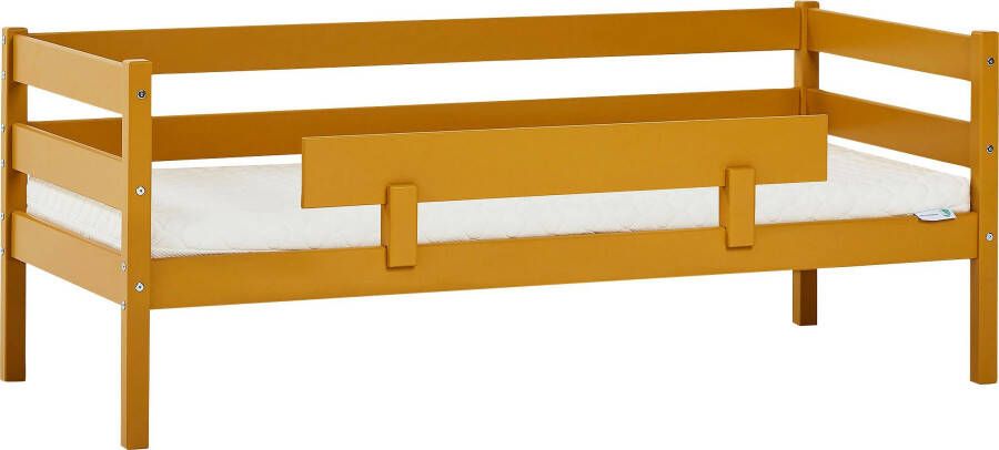 Hoppekids 1-persoonsledikant ECO Comfort 70x160 cm optioneel in verschillende kleuren matras valbeveiliging (set)