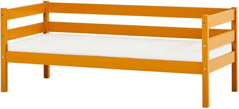 Hoppekids 1-persoonsledikant ECO Comfort 70x160 cm optioneel in verschillende kleuren matras valbeveiliging (set)