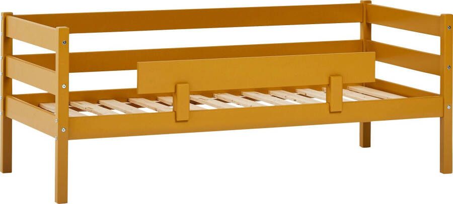 Hoppekids 1-persoonsledikant ECO Comfort 70x160 cm optioneel in verschillende kleuren matras valbeveiliging (set)