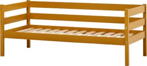 Hoppekids 1-persoonsledikant ECO Comfort Set: met matras & accessoires 7 kleuren (set)