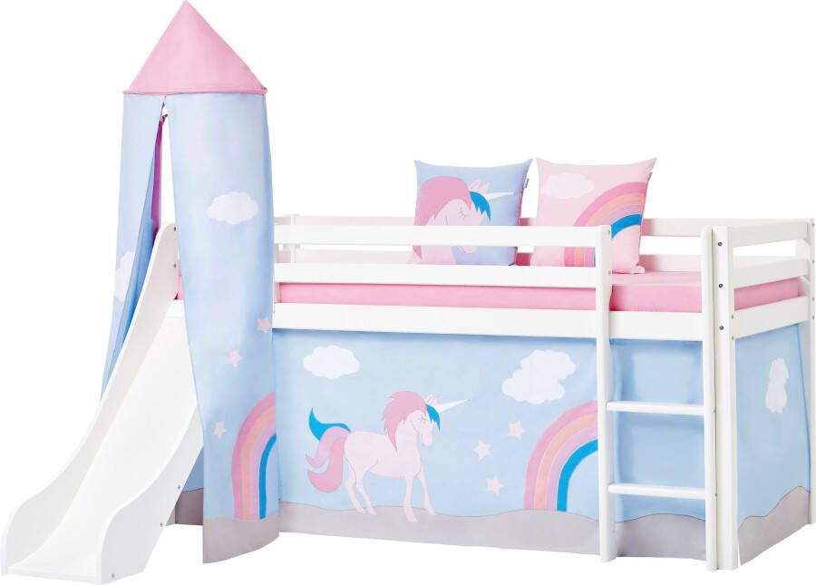 Hoppekids Bedtoren Eenhoorn Bedtoren voor hoogslaper speelbed