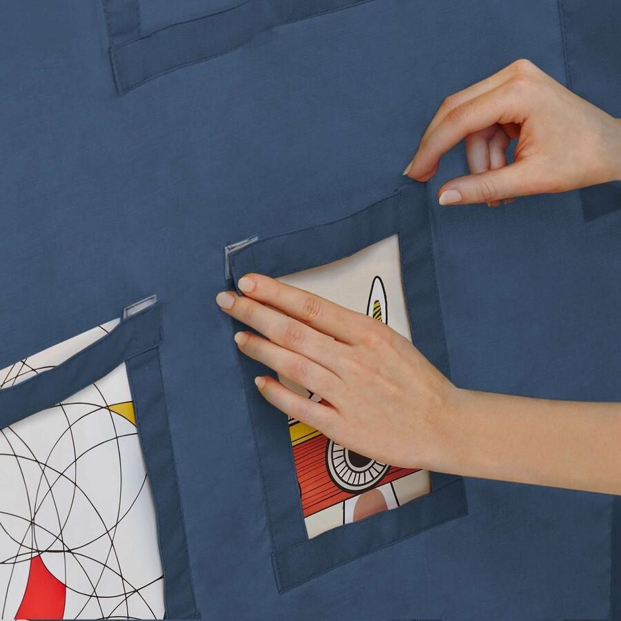 Hoppekids Hoogslaper ECO Dream kinderbed speelbed halfhoog bed van massief hout