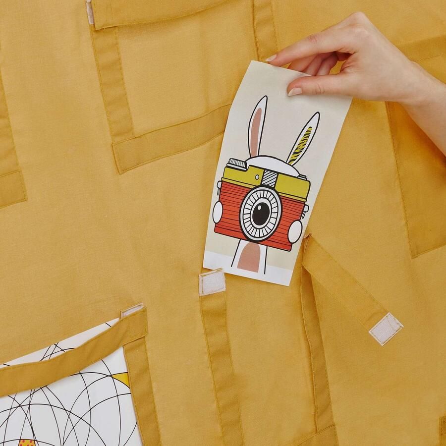 Hoppekids Hoogslaper ECO Dream kinderbed speelbed halfhoog bed van massief hout