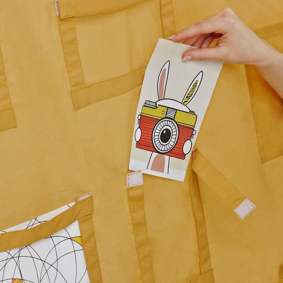 Hoppekids Hoogslaper ECO Dream kinderbed speelbed halfhoog bed van massief hout