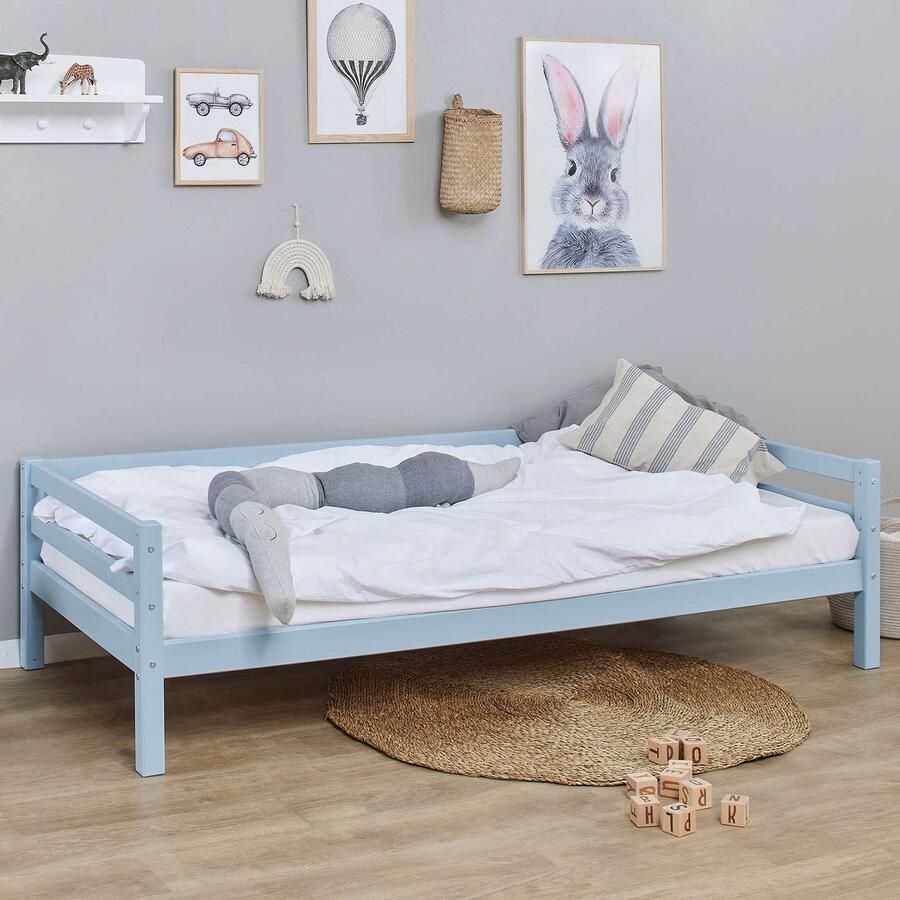 Hoppekids Slaapbank Kinderbed ECO Dream eenpersoonsbed juniorbed 90x200