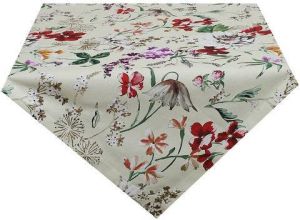 HOSSNER HOMECOLLECTION Topkleedje Floral (1 stuk)