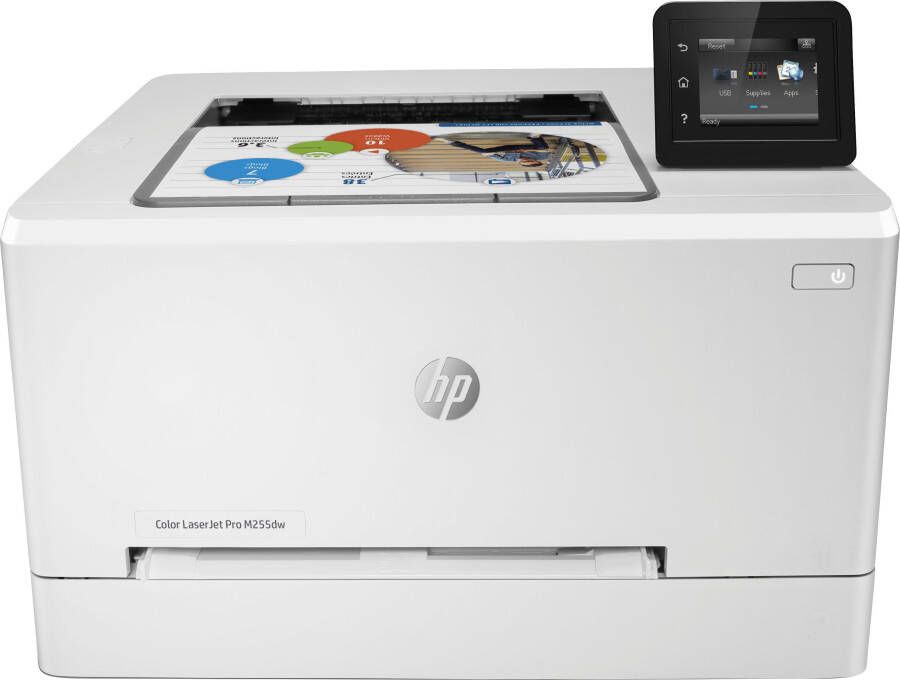 HP All-in-oneprinter Color LaserJet Pro M255dw + Instant inc compatibel