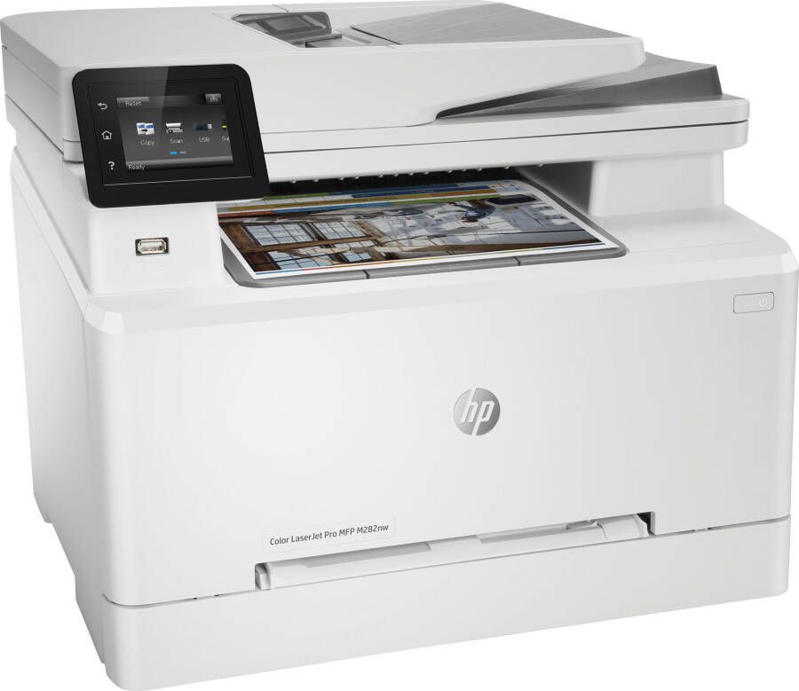 HP All-in-oneprinter Color LaserJet Pro MFP M282nw + Instant inc compatibel