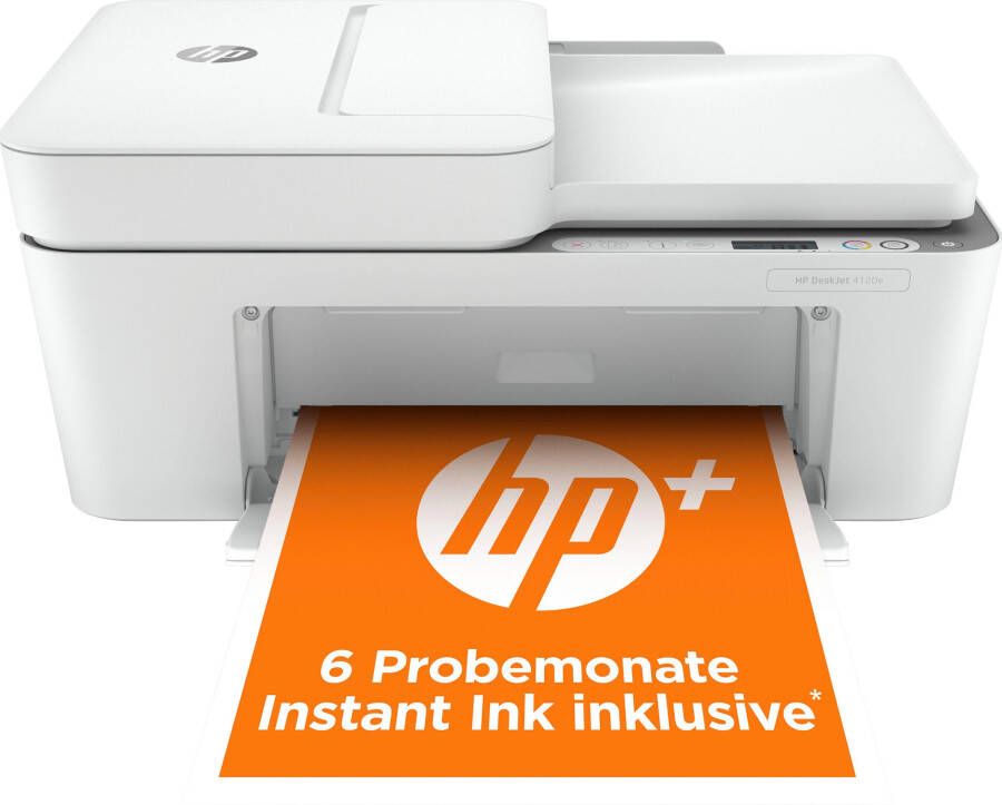 HP All-in-oneprinter DeskJet 4120e All in one printer + Instant inc compatibel