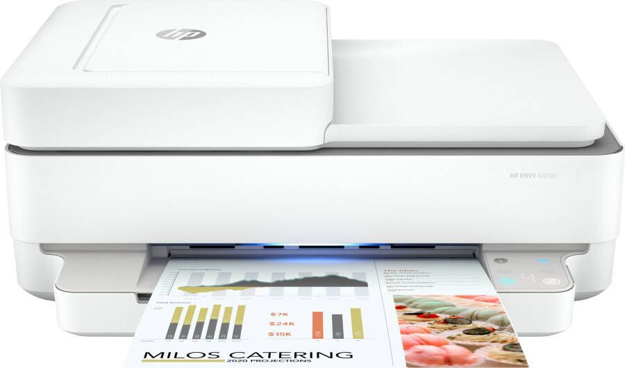 HP All-in-oneprinter ENVY 6420e AiO Printer A4 color 7ppm + Instant inc compatibel
