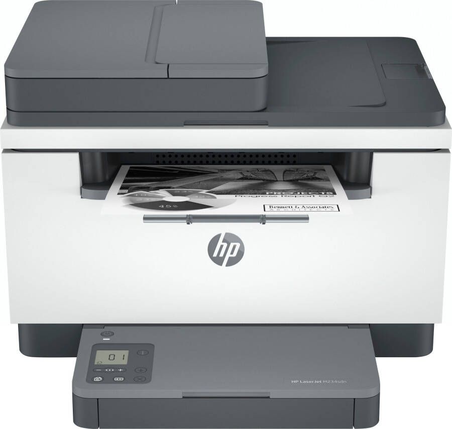 HP All-in-oneprinter LaserJet MFP M234sdn + Instant inc compatibel