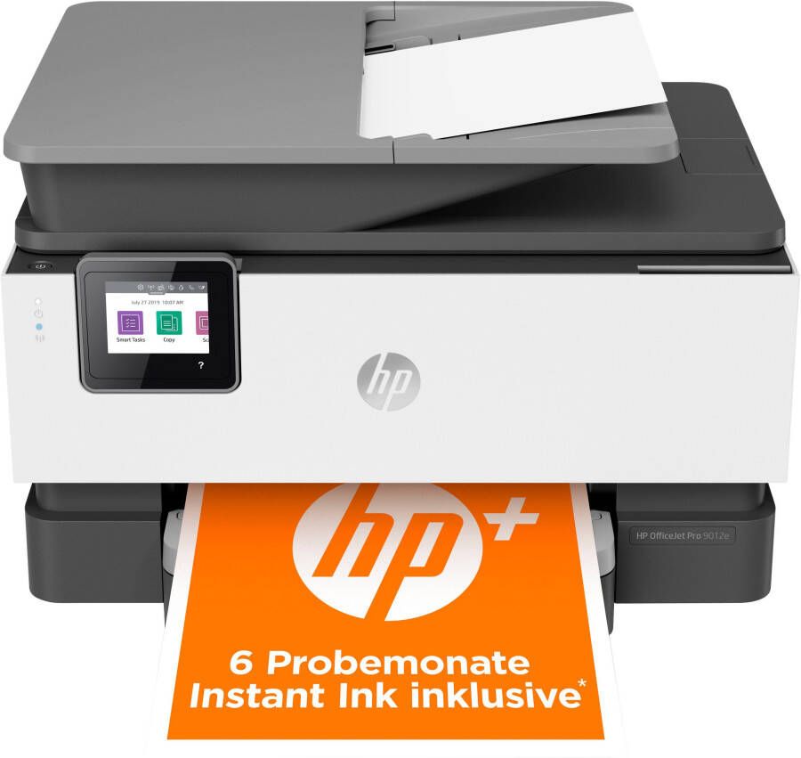 HP All-in-oneprinter OfficeJet Pro 9012e AiO A4 color + Instant inc compatibel
