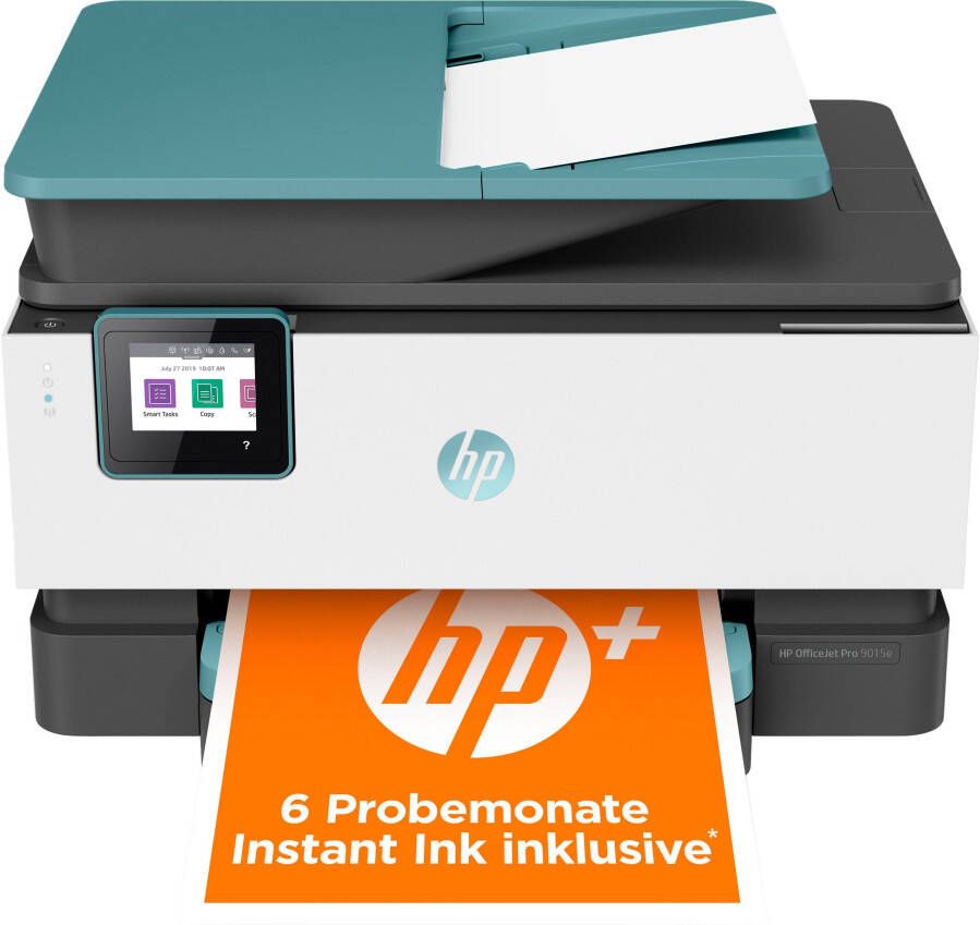 HP All-in-oneprinter OfficeJet Pro 9015e All-in-One + Instant inc compatibel